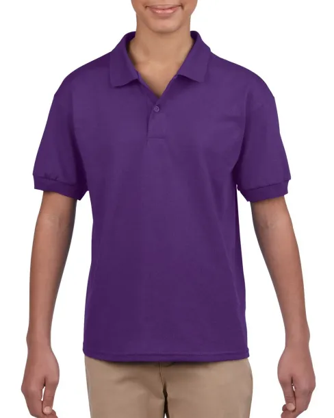 DRYBLEND® Dječja polo majica kratkih rukava, 203 g/m2 - Gildan Ljubičasta