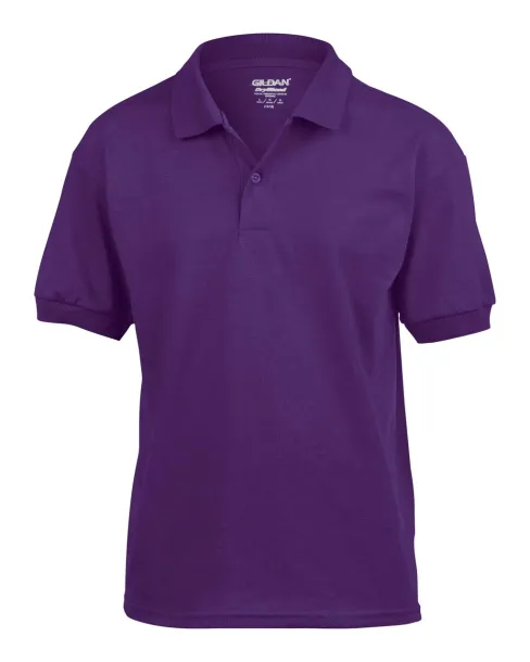 DRYBLEND® Dječja polo majica kratkih rukava, 203 g/m2 - Gildan Ljubičasta