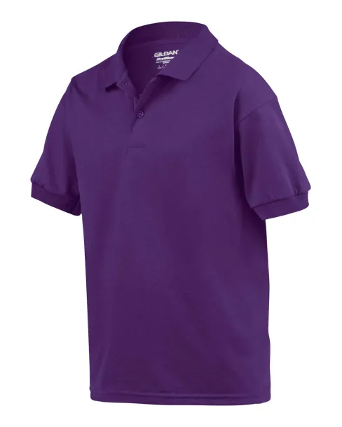 DRYBLEND® Dječja polo majica kratkih rukava, 203 g/m2 - Gildan Ljubičasta