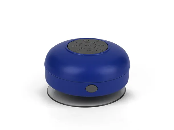 BUBBLE plastic speaker Blue