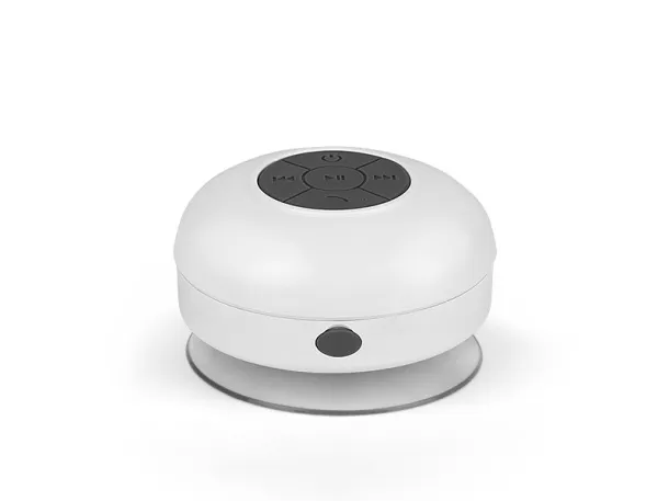 BUBBLE plastic speaker White