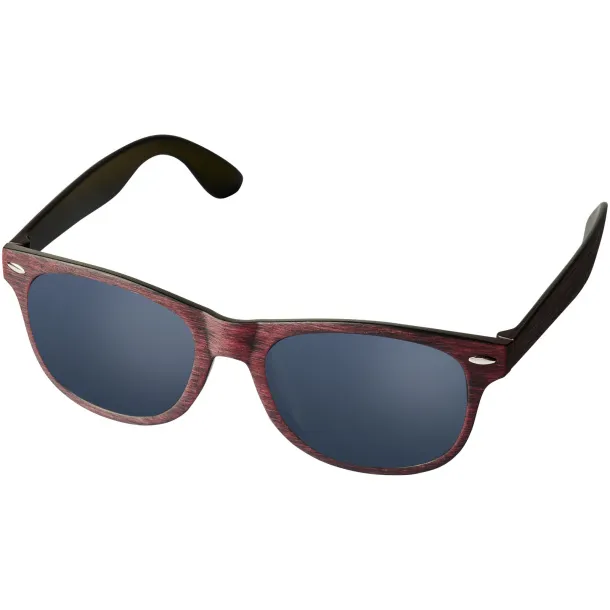 Sun Ray sunglasses with heathered finish - Bullet Red