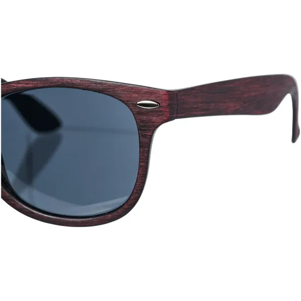 Sun Ray sunglasses with heathered finish - Bullet Red