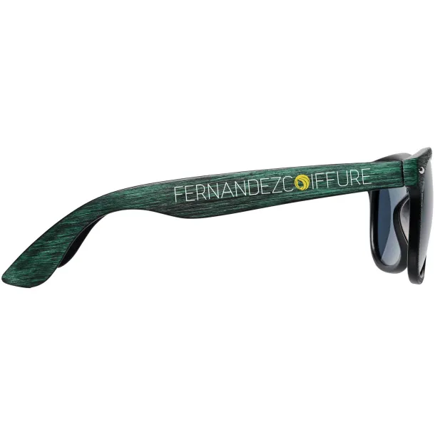 Sun Ray sunglasses with heathered finish - Bullet Green