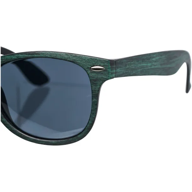 Sun Ray sunglasses with heathered finish - Bullet Green