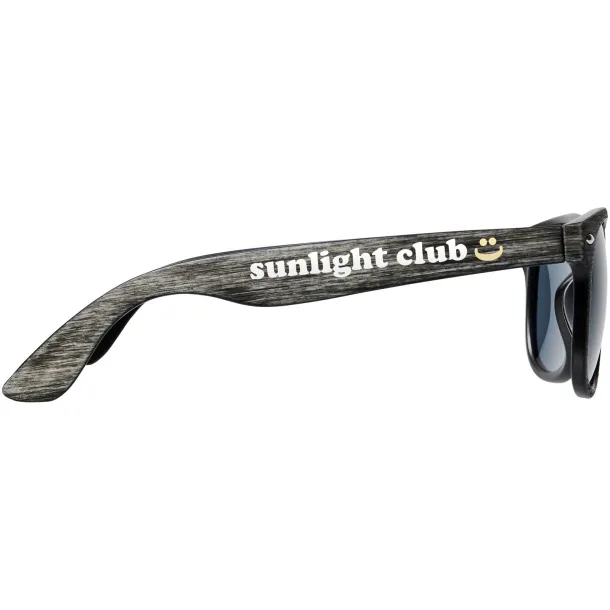 Sun Ray sunglasses with heathered finish - Bullet Heather grey