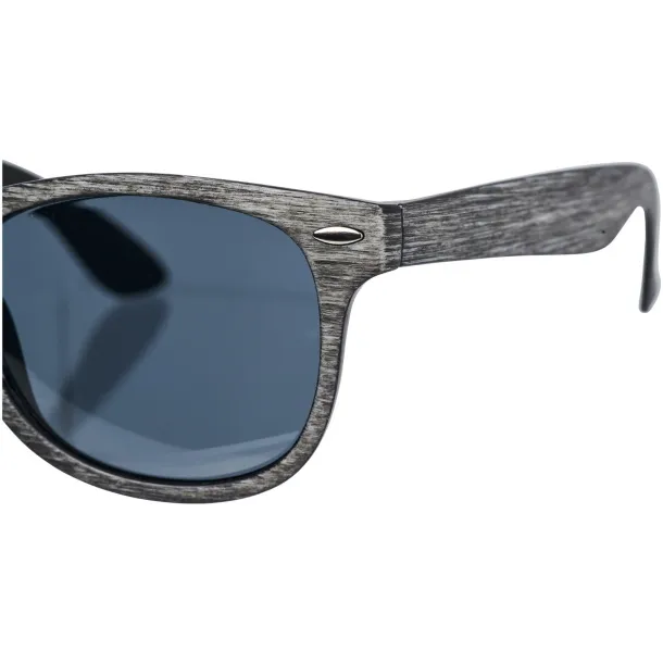 Sun Ray sunglasses with heathered finish - Bullet Heather grey