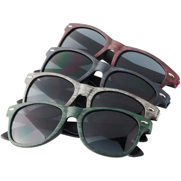 Sun Ray sunglasses with heathered finish - Bullet Heather grey