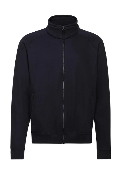  Klasični pulover s patentnim zatvaračem, 280 g/m² - Fruit of the Loom Deep Navy