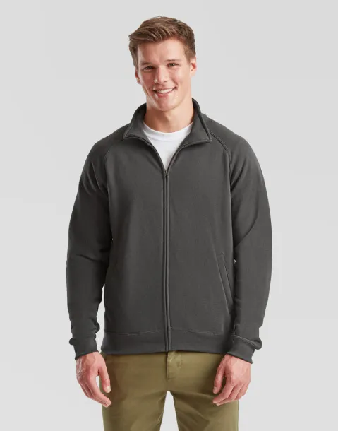  Klasični pulover s patentnim zatvaračem, 280 g/m² - Fruit of the Loom