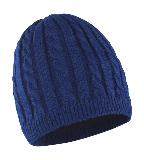  Mariner Knitted Hat - Result Winter Essentials Navy Black