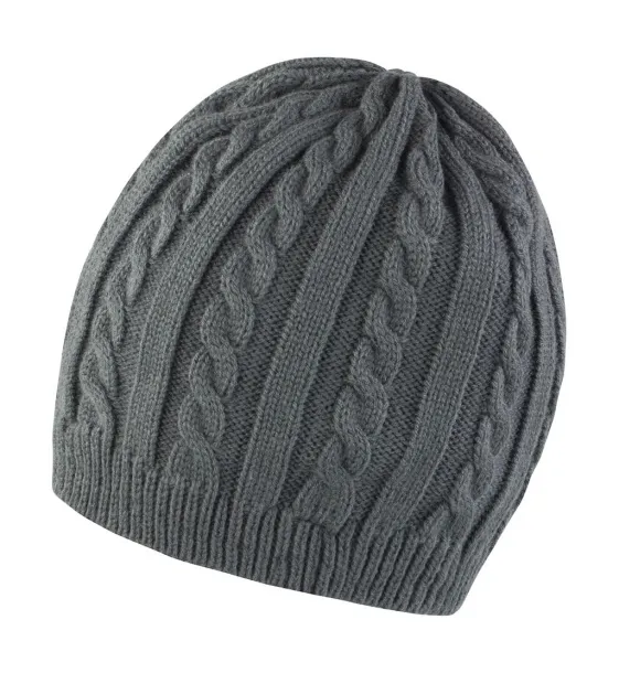  Mariner Knitted Hat - Result Winter Essentials Siva Black