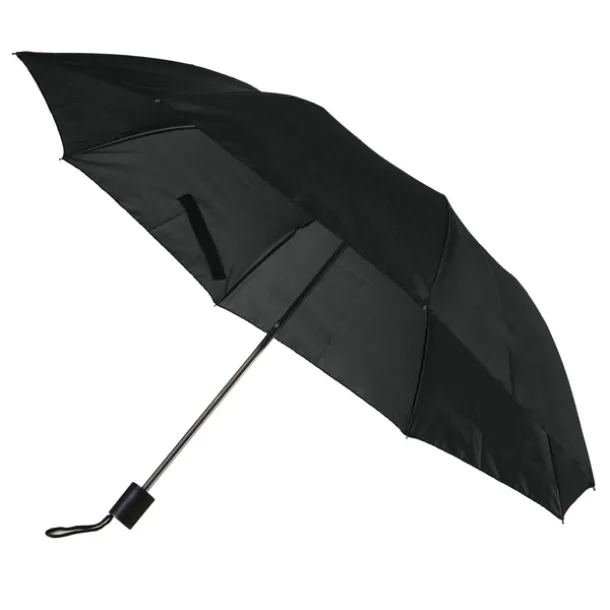 USTER folding umbrella Black