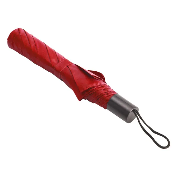 USTER folding umbrella Red