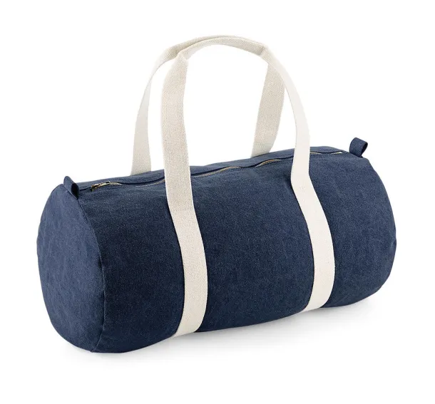  Denim Barrel Bag - Bagbase Denim Blue