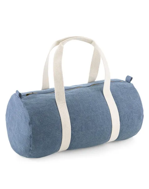  Denim Barrel Bag - Bagbase