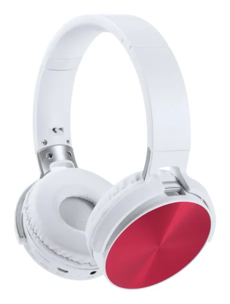 Vildrey bluetooth slušalice Crvena Bijela
