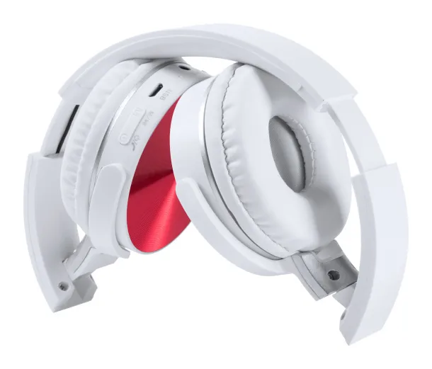 Vildrey bluetooth slušalice Crvena Bijela
