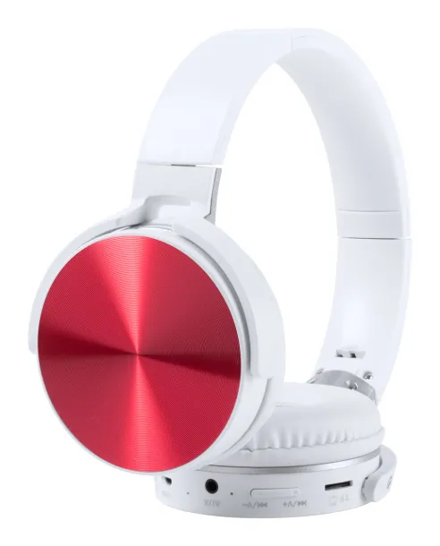 Vildrey bluetooth slušalice Crvena Bijela