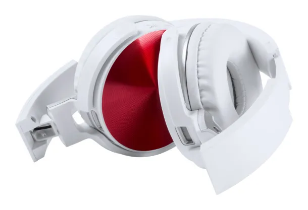 Vildrey bluetooth slušalice Crvena Bijela