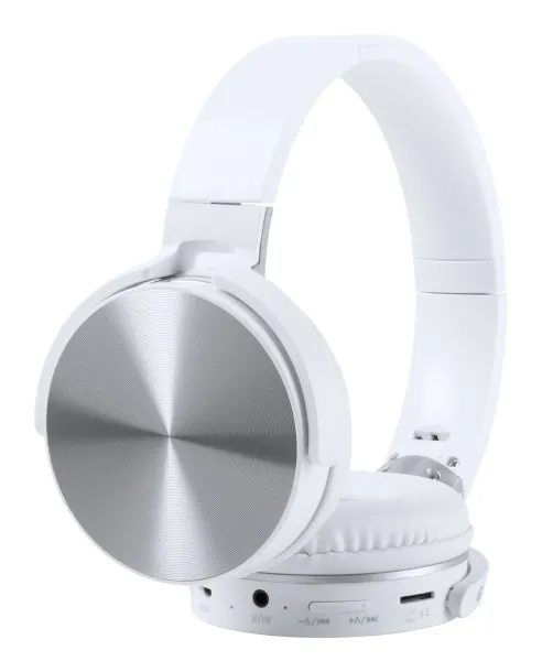 Vildrey bluetooth slušalice Srebrna Bijela