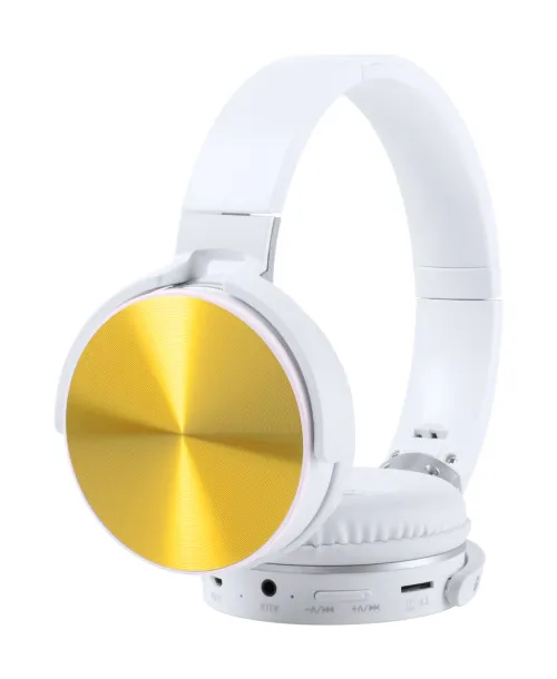 Vildrey bluetooth slušalice Žuta Bijela
