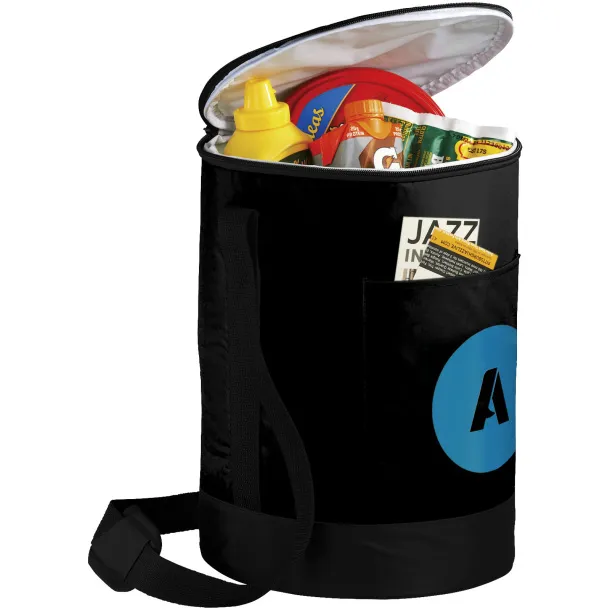 Bucco barrel cooler bag - Bullet Solid black Solid black