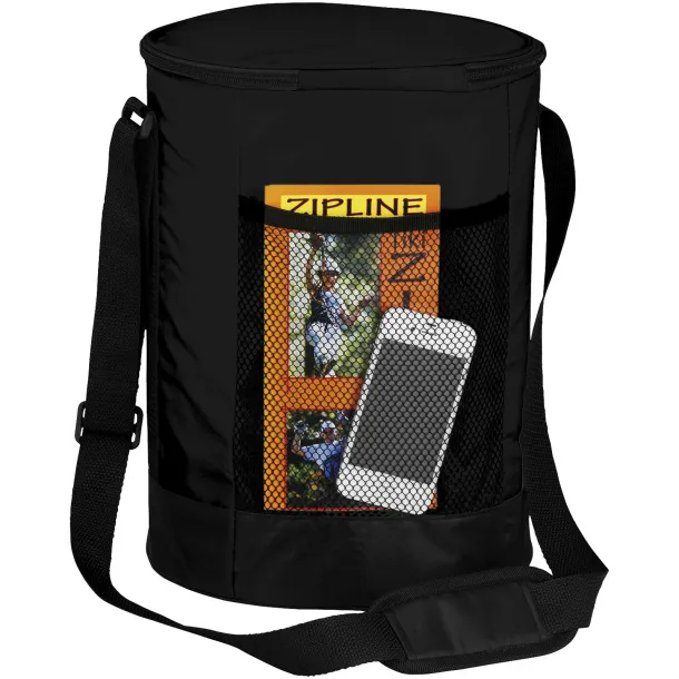 Bucco barrel cooler bag - Bullet Solid black Solid black