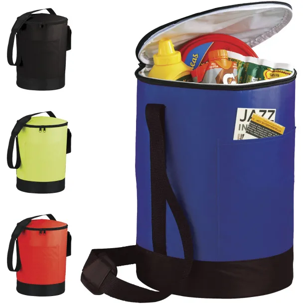 Bucco barrel cooler bag - Bullet Solid black Solid black