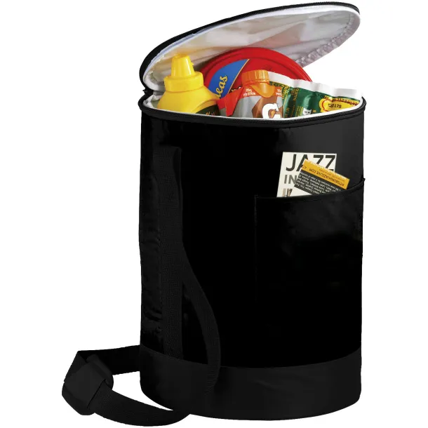 Bucco barrel cooler bag - Bullet Solid black Solid black