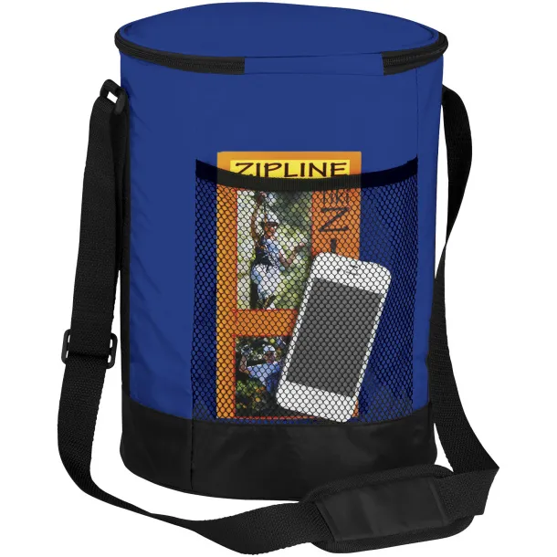 Bucco barrel cooler bag - Bullet Royal blue Solid black