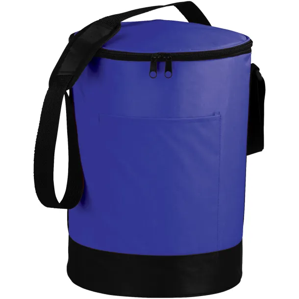Bucco barrel cooler bag - Bullet Royal blue Solid black
