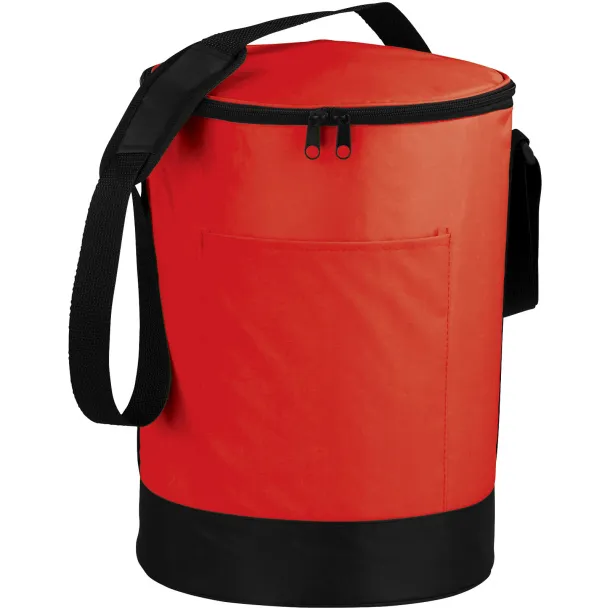 Bucco barrel cooler bag - Bullet Red Solid black