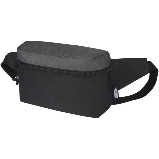 Trailhead GRS recycled lightweight fanny pack 2.5L Solid black Grey