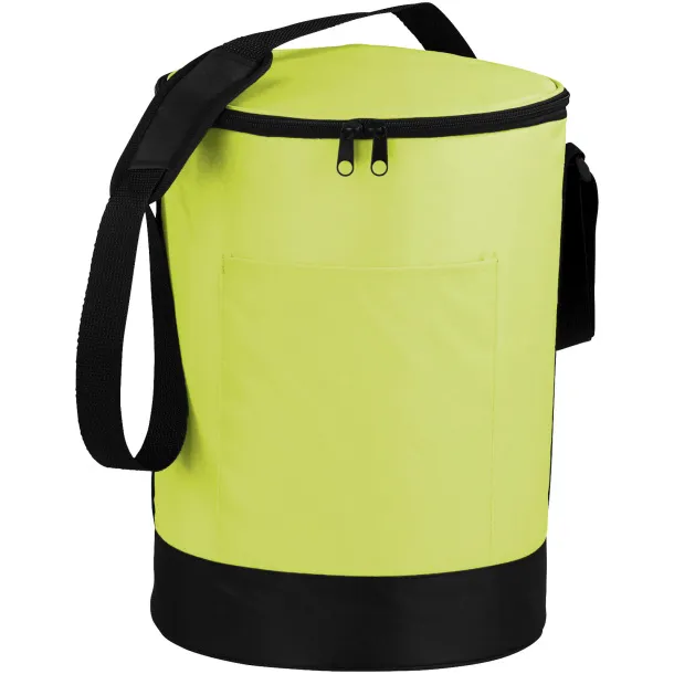 Bucco barrel cooler bag - Bullet Lime Solid black
