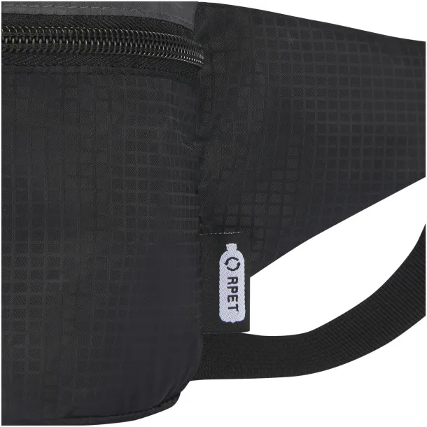 Trailhead GRS recycled lightweight fanny pack 2.5L Solid black Grey