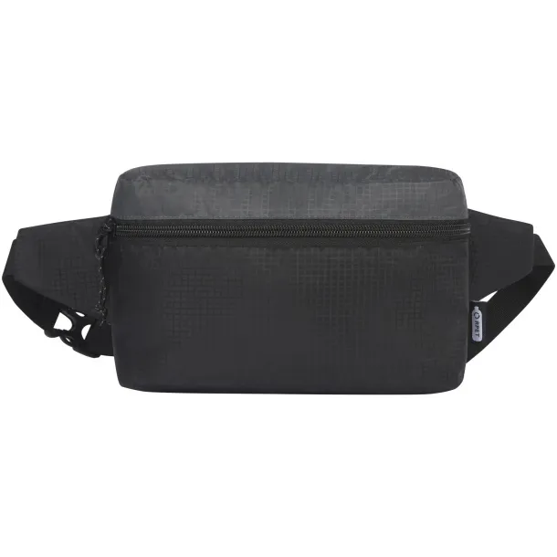 Trailhead GRS recycled lightweight fanny pack 2.5L Solid black Grey