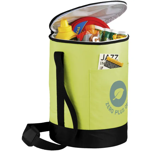 Bucco barrel cooler bag - Bullet Lime Solid black