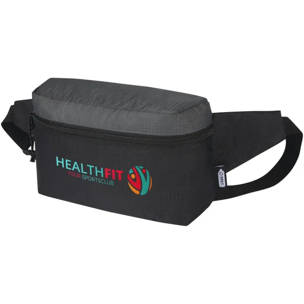 Trailhead GRS recycled lightweight fanny pack 2.5L Crna Grey
