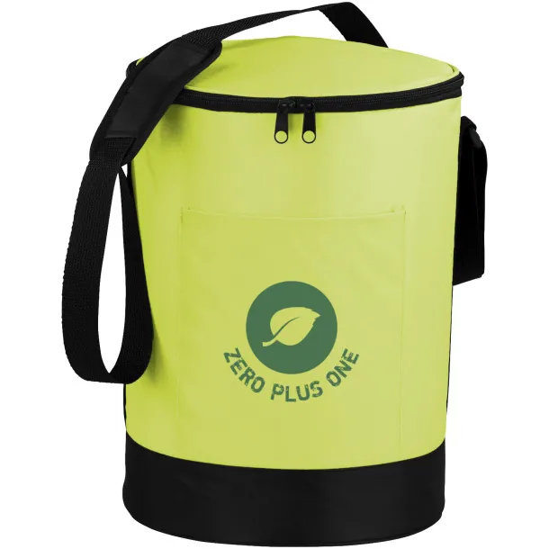 Bucco barrel cooler bag - Bullet Lime Solid black