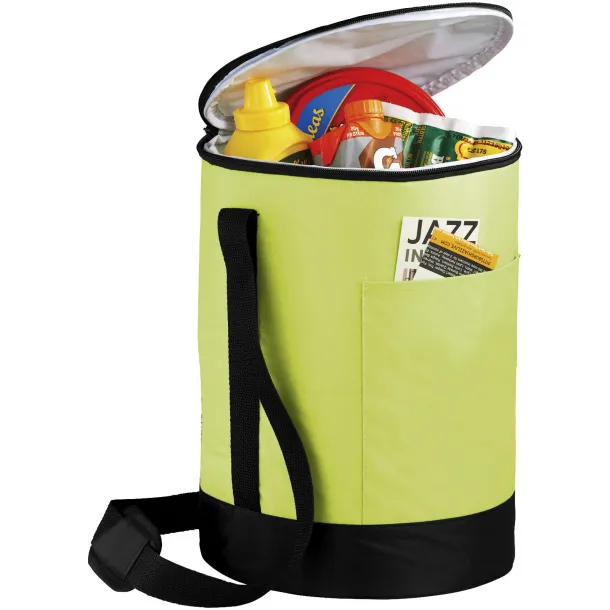 Bucco barrel cooler bag - Bullet Lime Solid black