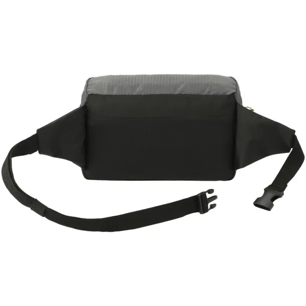 Trailhead GRS recycled lightweight fanny pack 2.5L Solid black Grey