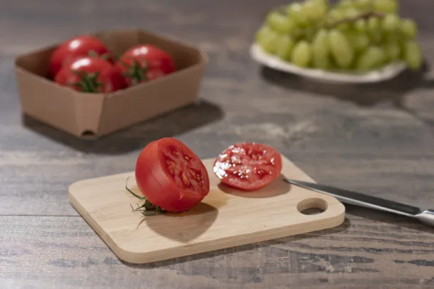 CUTTY Bamboo cutting board Beige