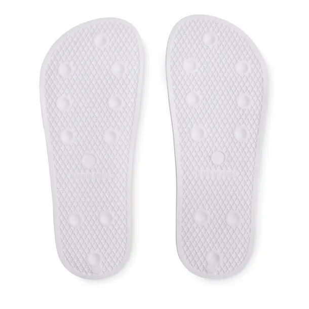 KOLAM Anti -slip sliders size 40/41 White