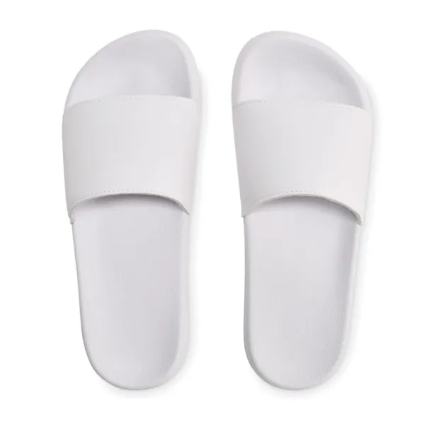 KOLAM Anti -slip sliders size 40/41 White