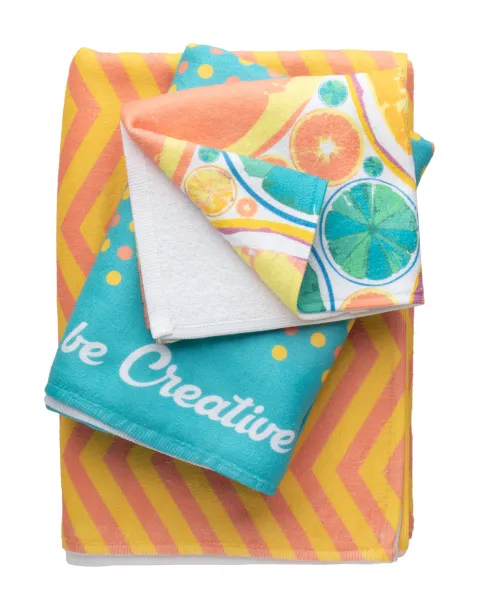 CreaTowel S ručnik za sublimaciju, 400 g/m². Bijela