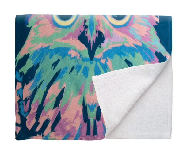 CreaTowel S ručnik za sublimaciju, 400 g/m². Bijela