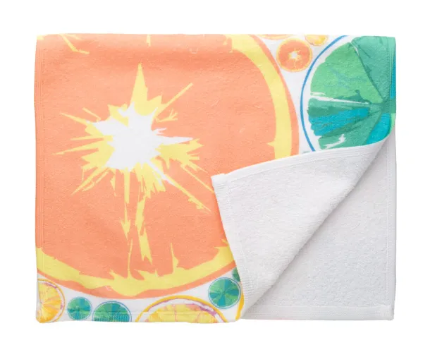 CreaTowel S ručnik za sublimaciju, 400 g/m². Bijela
