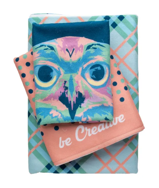 CreaTowel S ručnik za sublimaciju, 400 g/m². Bijela