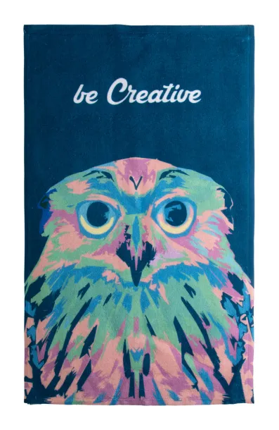 CreaTowel S ručnik za sublimaciju, 400 g/m². Bijela